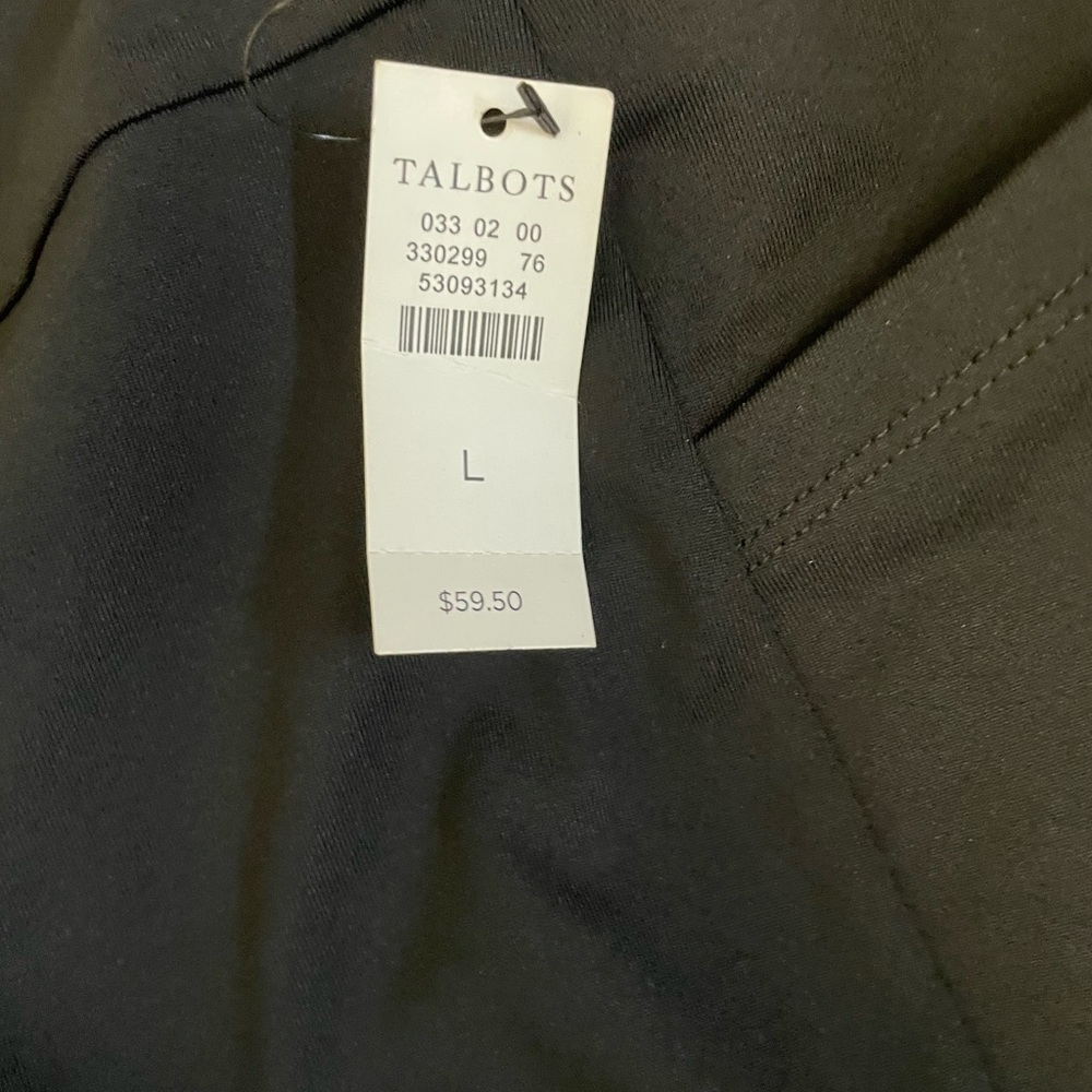 Talbots Classic Black Skort - Picture 2 of 4